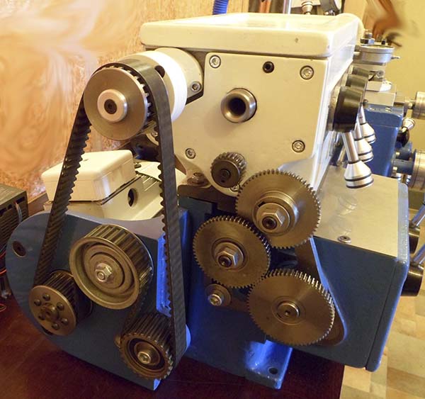 Загальний вигляд токарно-гвинторізного верстата ТВ-4 ТВ-4 Загальний вигляд токарно-гвинторізного верстата